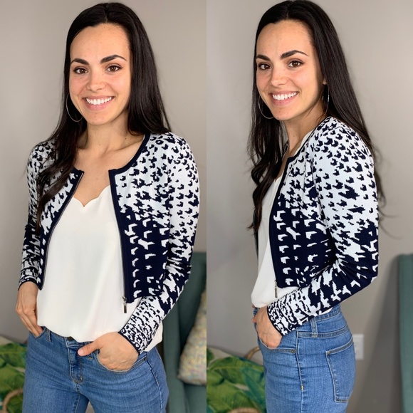 Carmen Marc Valvo Sweaters - Carmen by Carmen Marc Valvo Cardigan